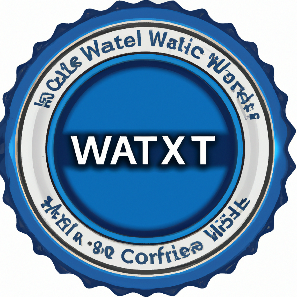 WETT certified badge